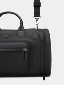 Дорожные сумки и чемоданы Emporio Armani модель EM001794-AF13454-UC001 Фото