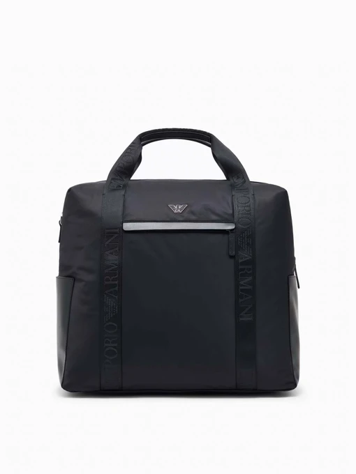 Дорожні сумки та валізи Emporio Armani модель EM001802-AF13454-UC001 Фото