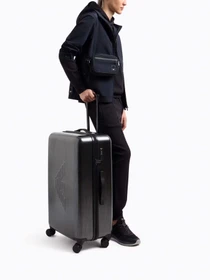 Дорожні сумки та валізи Emporio Armani модель Y4Q325-YME9J-80002 Фото