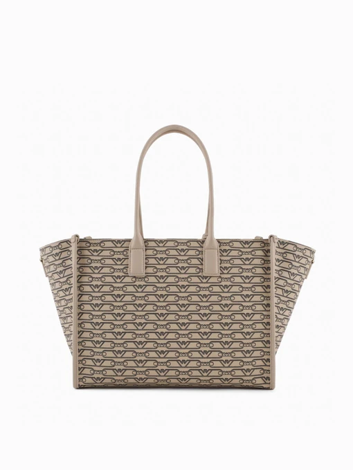 Emporio Armani Сумка колір бежевий фото 2
