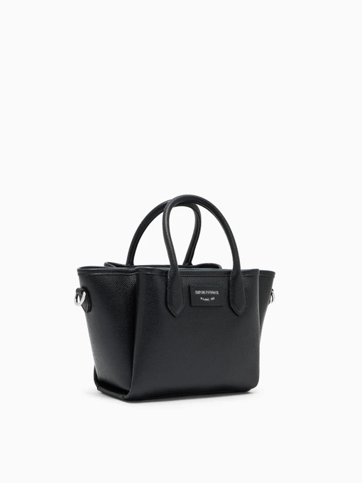 Emporio Armani Сумка колір чорний фото 3