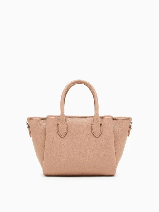 Emporio Armani Сумка колір сіро/бежевий фото 2