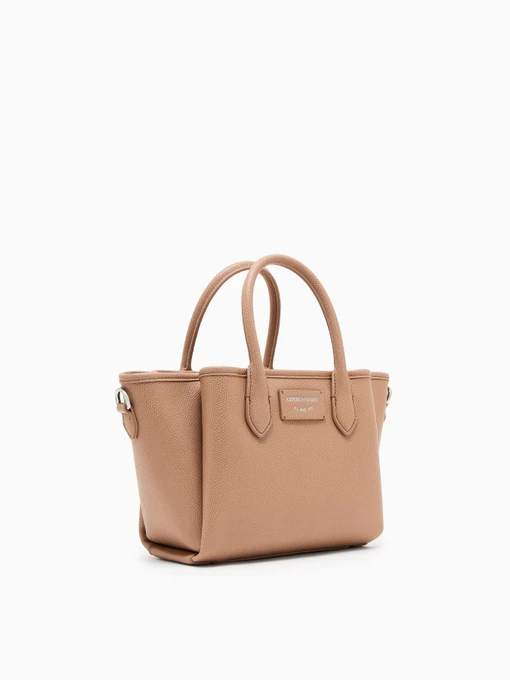 Emporio Armani Сумка колір сіро/бежевий фото 3