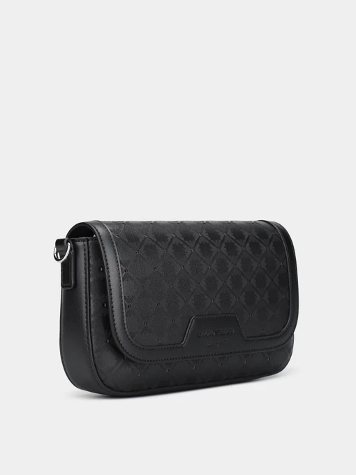 Emporio Armani Сумка колір чорний фото 2