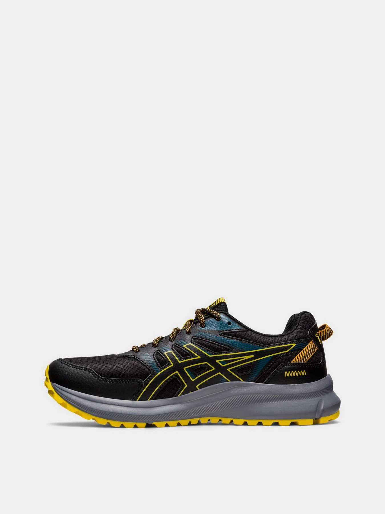 Кросівки Asics Trail Scout 2 модель 1011B181-009 Чорний, золотий Фото