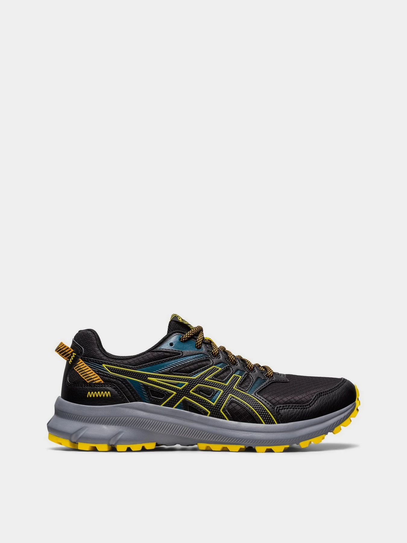 Кросівки Asics Trail Scout 2 модель 1011B181-009 Чорний, золотий Фото