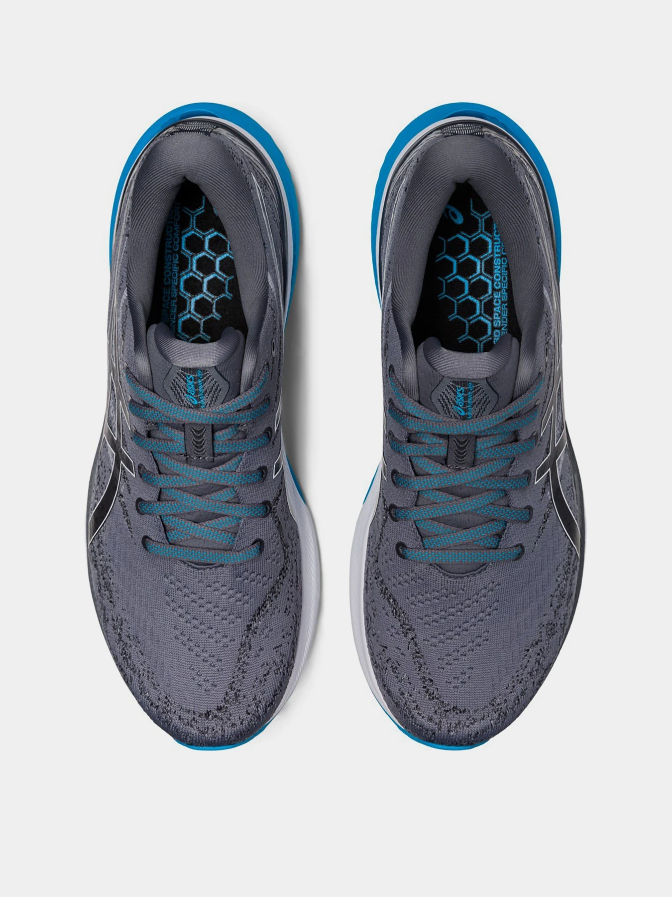 Кроссовки Asics GEL-KAYANO 29 модель 1011B440-022 Чорний, білий Фото