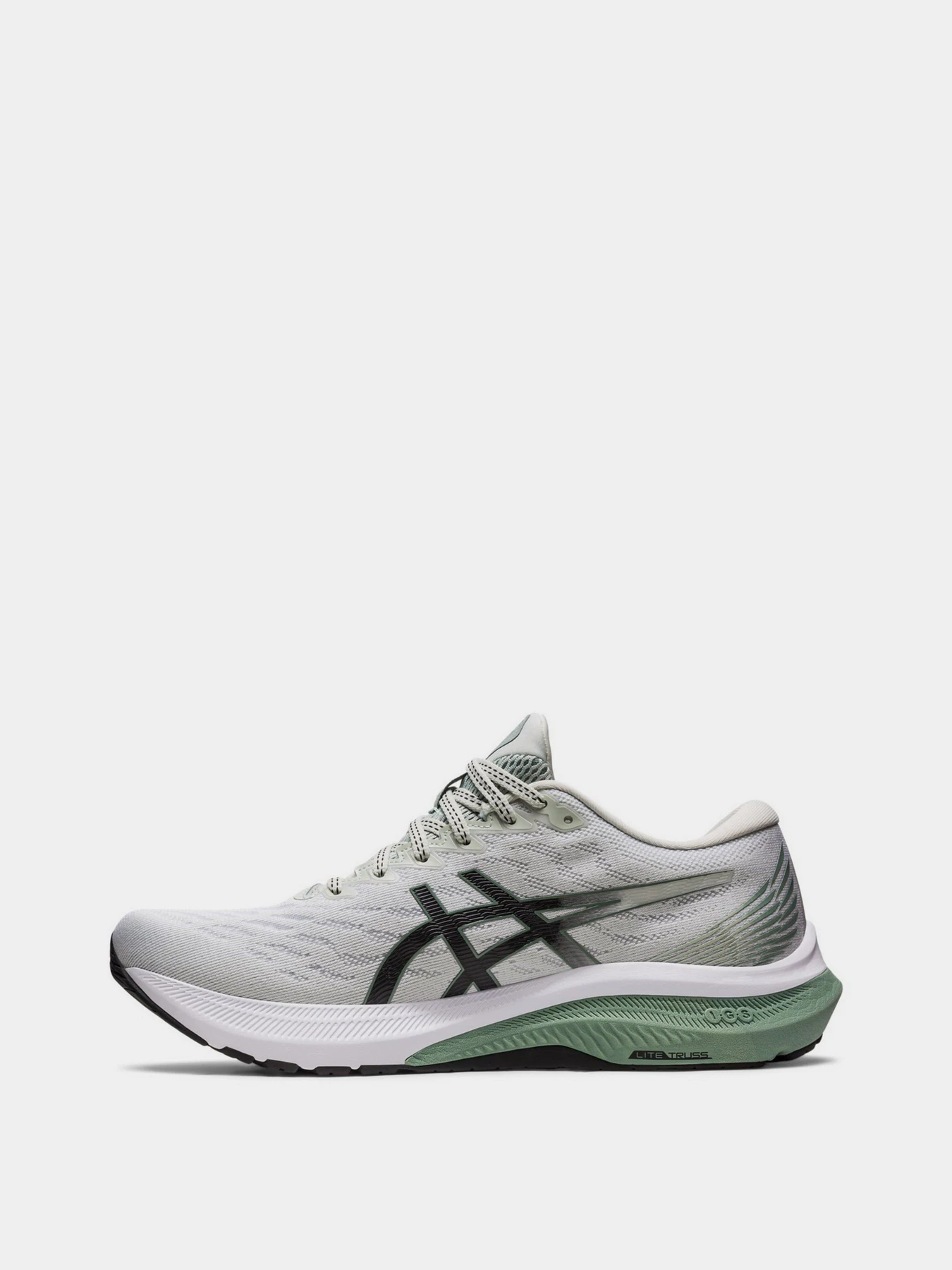 Кросівки Asics GT-2000 11 модель 1011B441-021 Сірий, зелений Фото