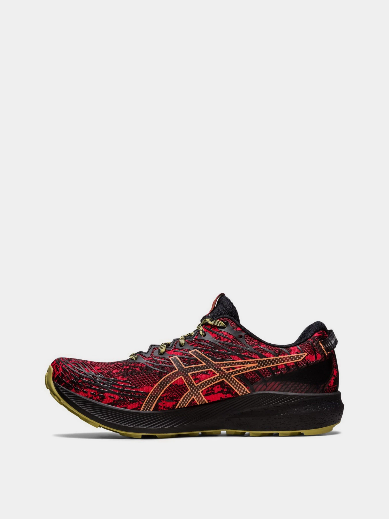 Кросівки Asics Fuji Lite 3 модель 1011B467-600 Червоний Кросівки Asics Fuji Lite 3 модель 1011B467-600 Червоний Фото