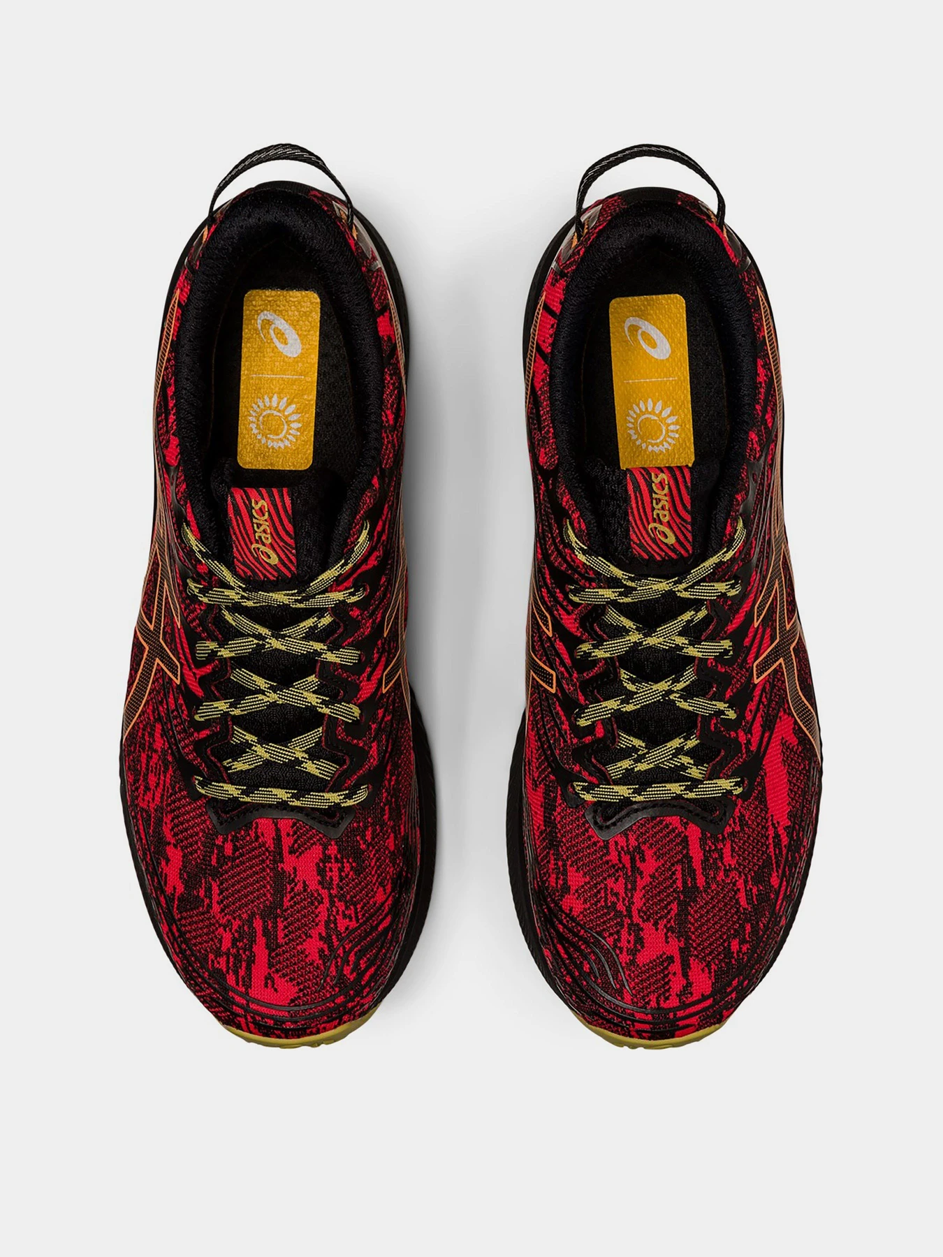 Кросівки Asics Fuji Lite 3 модель 1011B467-600 Червоний Кросівки Asics Fuji Lite 3 модель 1011B467-600 Червоний Фото