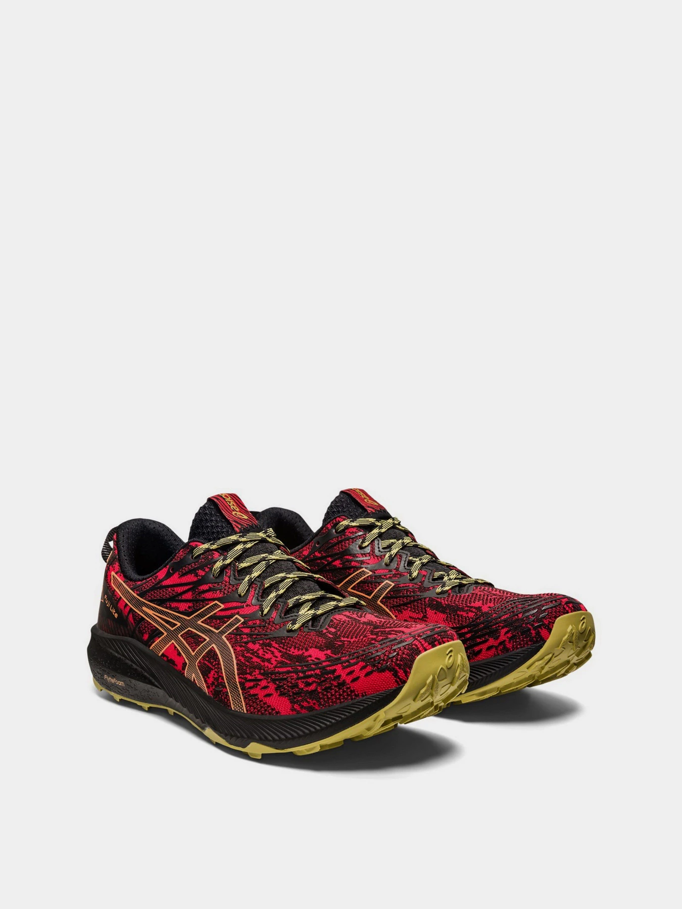 Кросівки Asics Fuji Lite 3 модель 1011B467-600 Червоний Кросівки Asics Fuji Lite 3 модель 1011B467-600 Червоний Фото