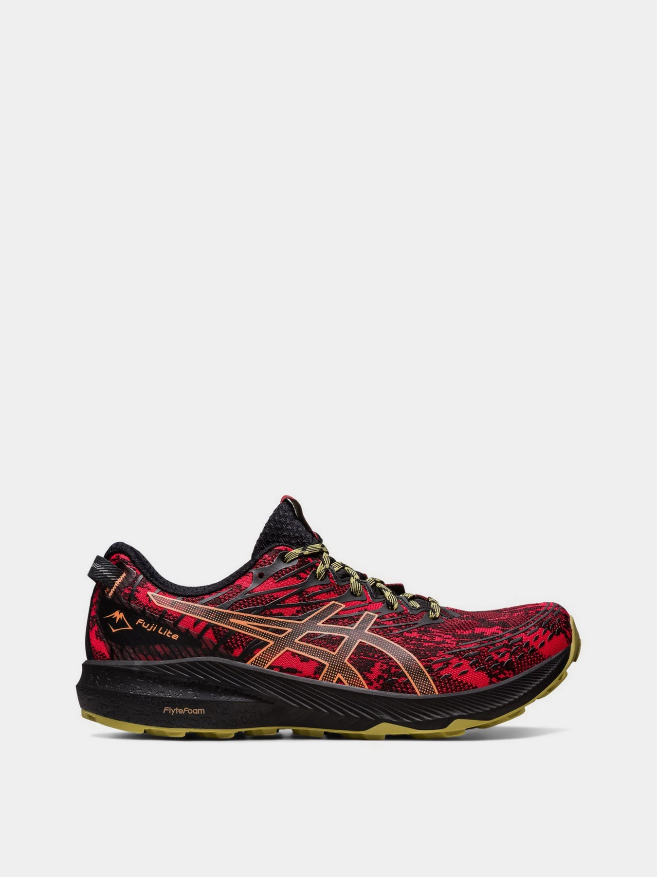 Кросівки Asics Fuji Lite 3 модель 1011B467-600 Червоний Кросівки Asics Fuji Lite 3 модель 1011B467-600 Червоний Фото