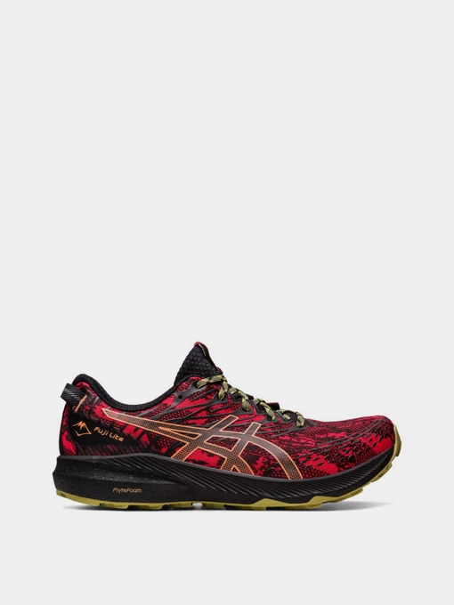 Кросівки Asics  Fuji Lite 3 модель 1011B467-600 Червоний Фото