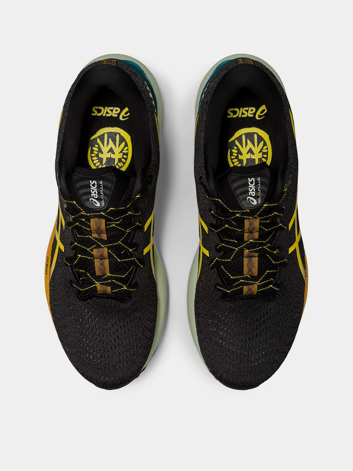 Кросівки Asics GEL-CUMULUS 24 TR модель 1011B572-750 Чорний Фото