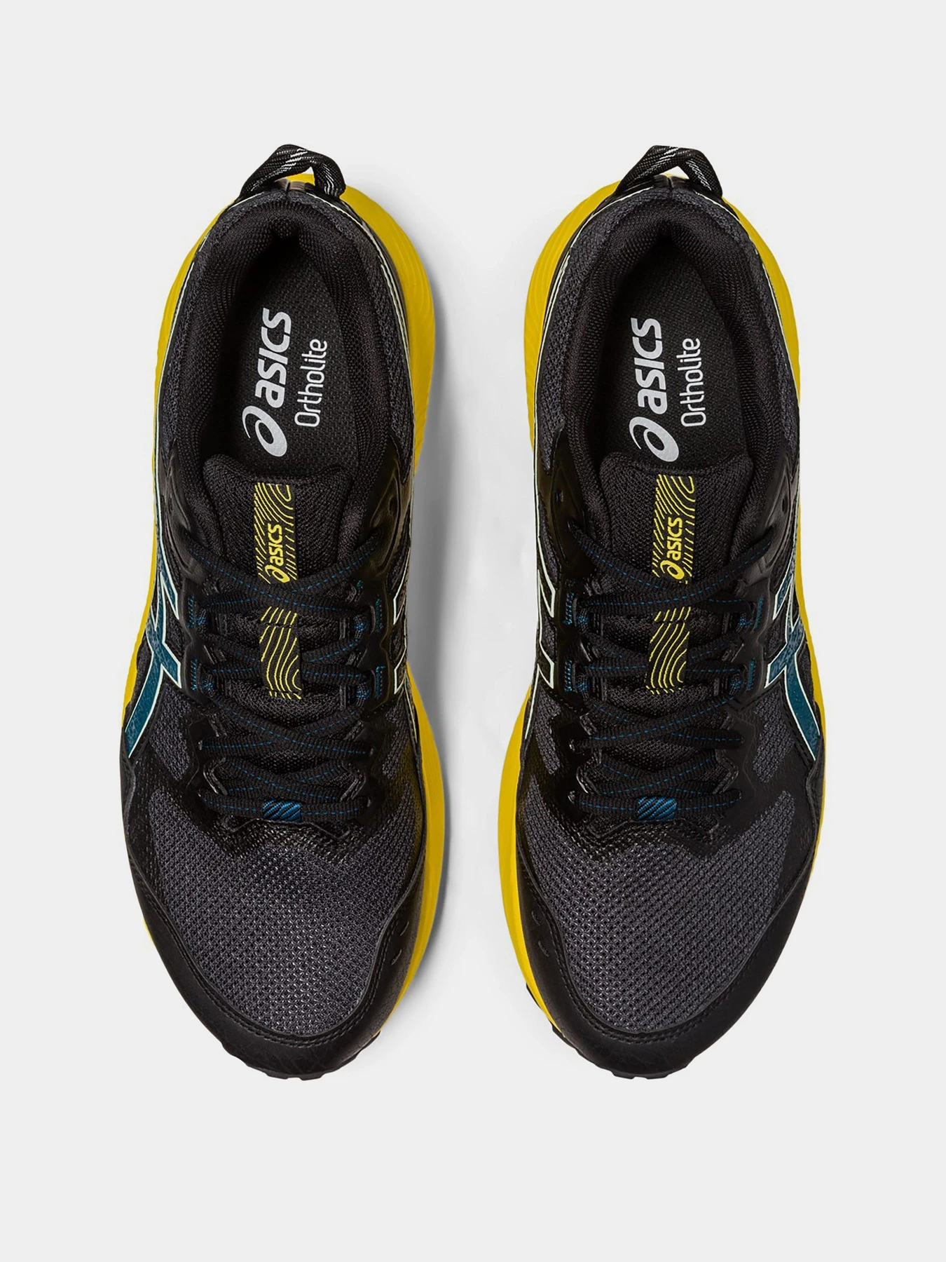 Кросівки Asics GEL-SONOMA 7 модель 1011B595-020 Сірий, бірюзовий Фото