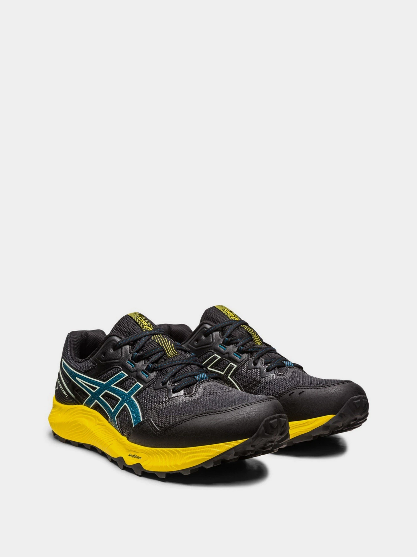Кросівки Asics GEL-SONOMA 7 модель 1011B595-020 Сірий, бірюзовий Фото
