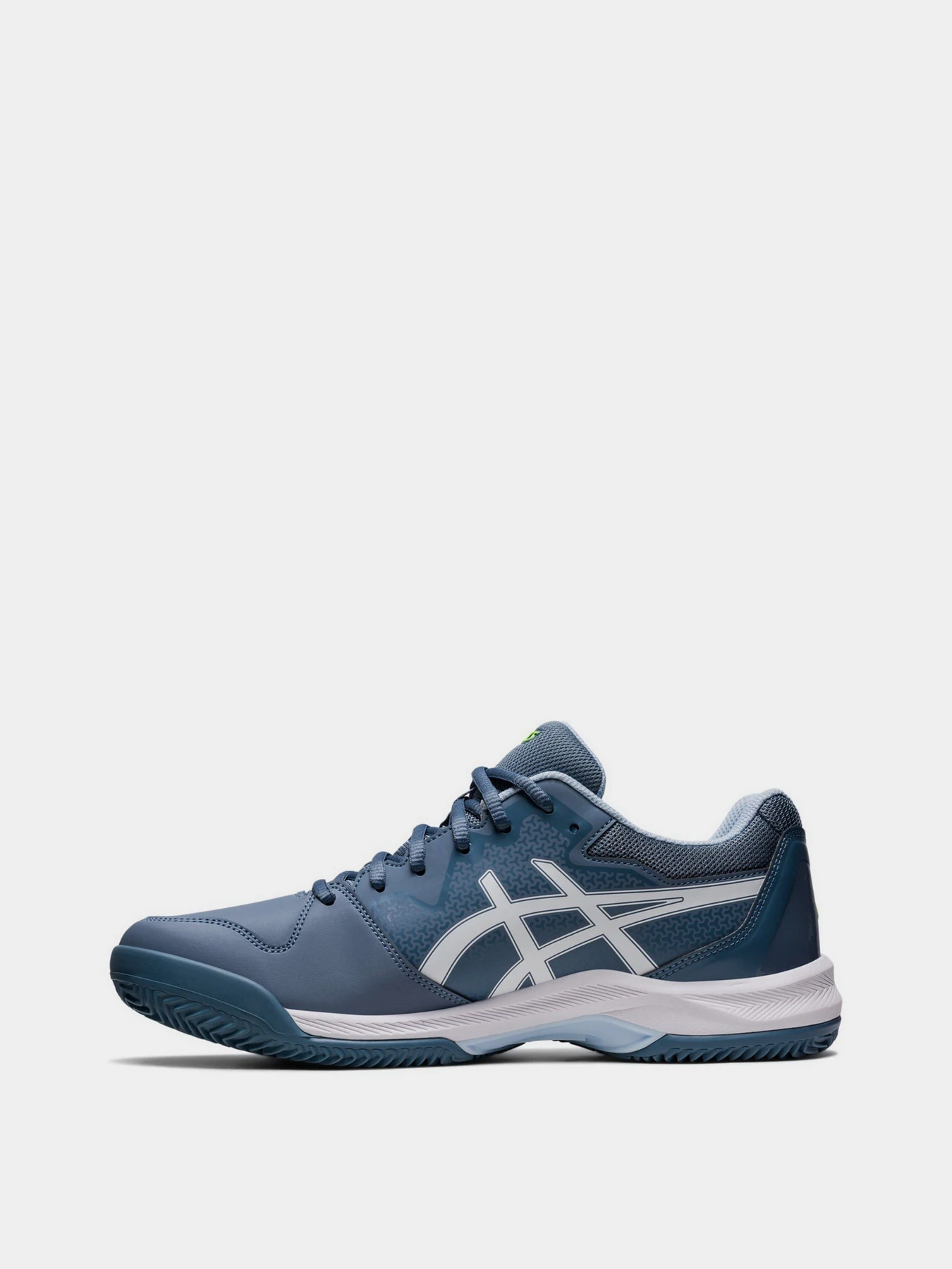 Кросівки Asics Gel Dedicate 7 модель 1041A224-401 Синій, білий Кросівки Asics Gel Dedicate 7 модель 1041A224-401 Синій, білий Фото