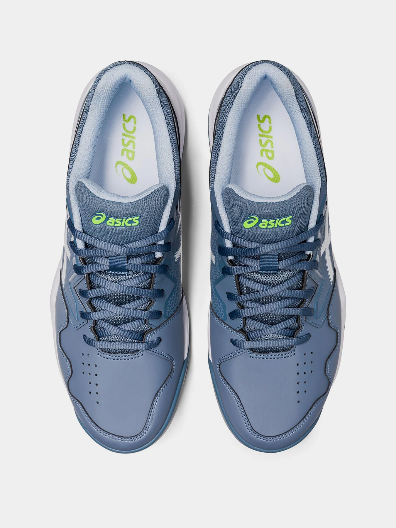 Кросівки Asics Gel Dedicate 7 модель 1041A224-401 Синій, білий Кросівки Asics Gel Dedicate 7 модель 1041A224-401 Синій, білий Фото