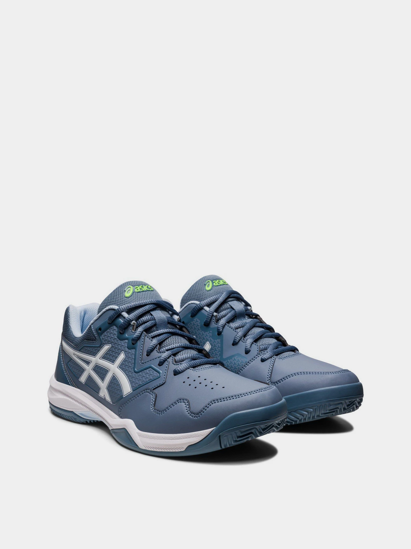 Кросівки Asics Gel Dedicate 7 модель 1041A224-401 Синій, білий Кросівки Asics Gel Dedicate 7 модель 1041A224-401 Синій, білий Фото