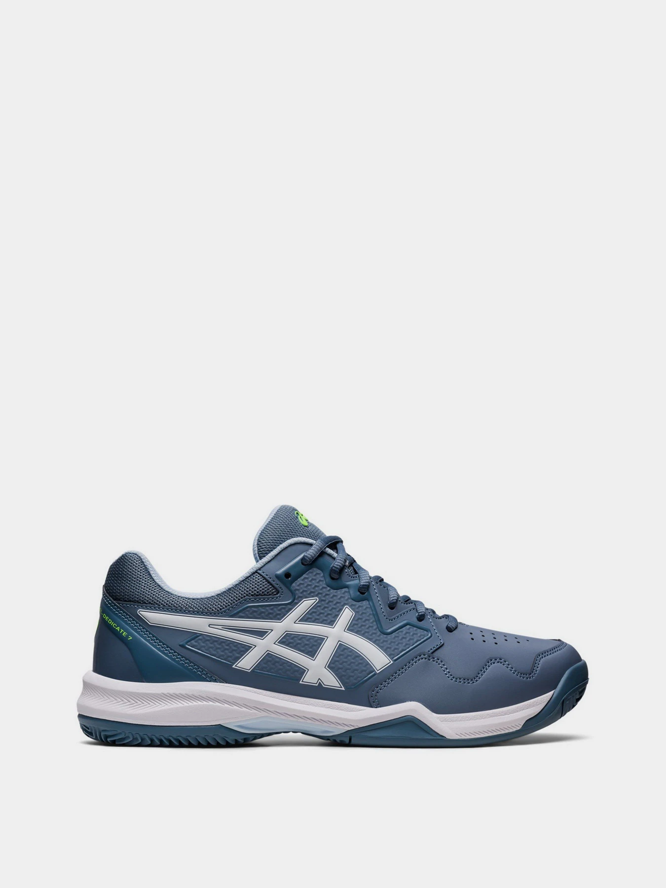 Кросівки Asics Gel Dedicate 7 модель 1041A224-401 Синій, білий Кросівки Asics Gel Dedicate 7 модель 1041A224-401 Синій, білий Фото