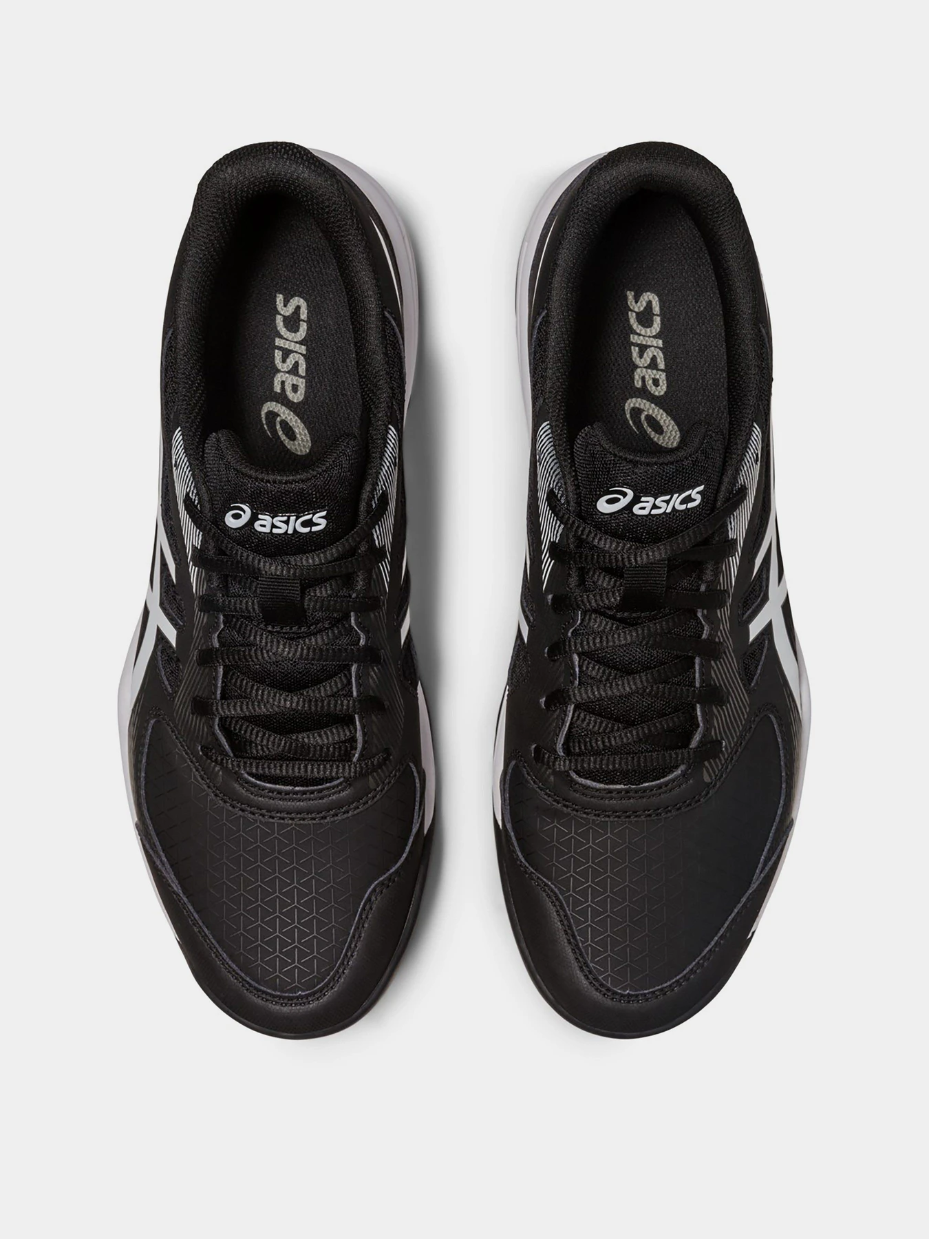 Кроссовки Asics Court Slide 3 модель 1041A335-001 Чорний, білий Кроссовки Asics Court Slide 3 модель 1041A335-001 Чорний, білий Фото