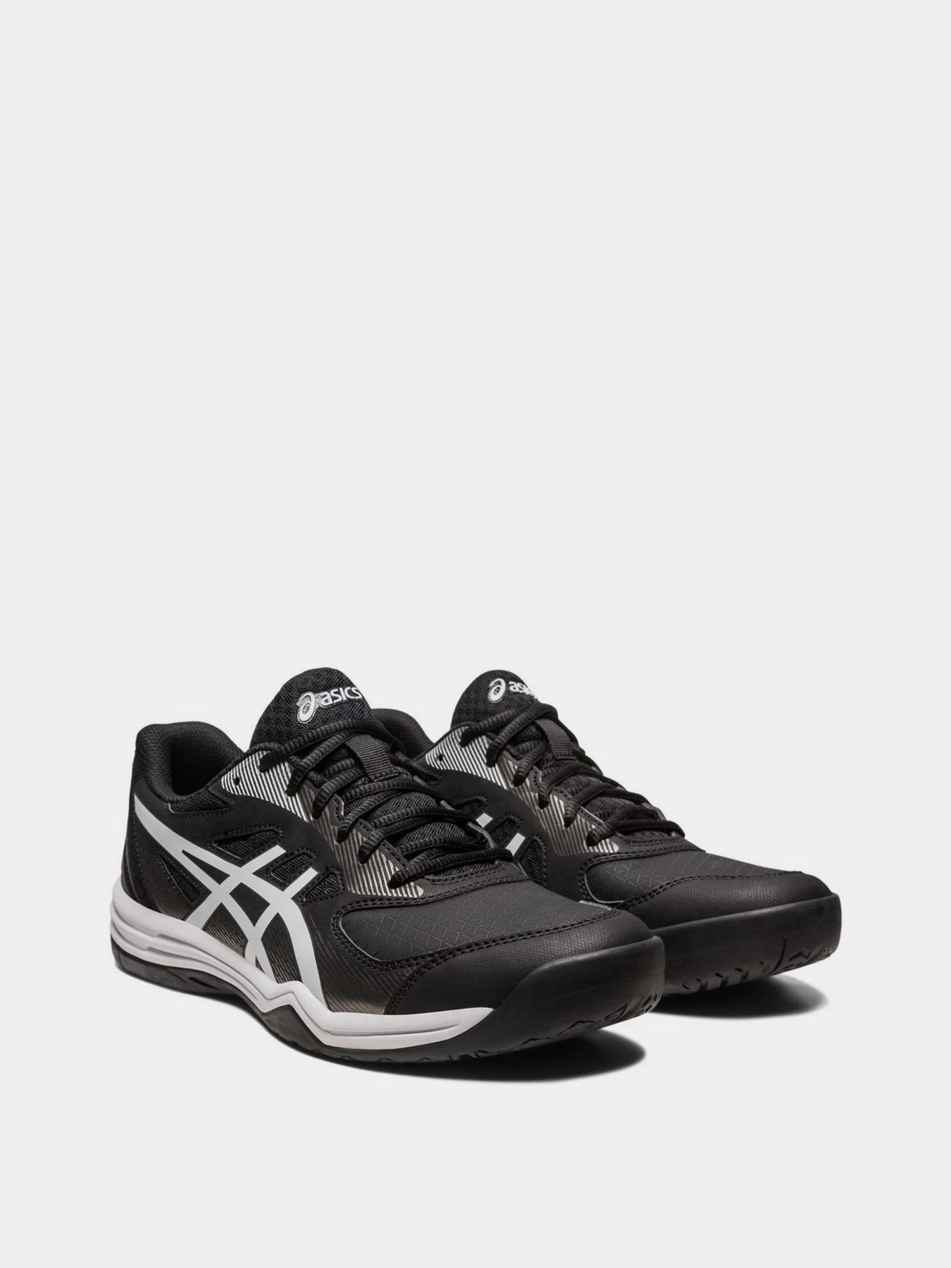Кроссовки Asics Court Slide 3 модель 1041A335-001 Чорний, білий Кроссовки Asics Court Slide 3 модель 1041A335-001 Чорний, білий Фото