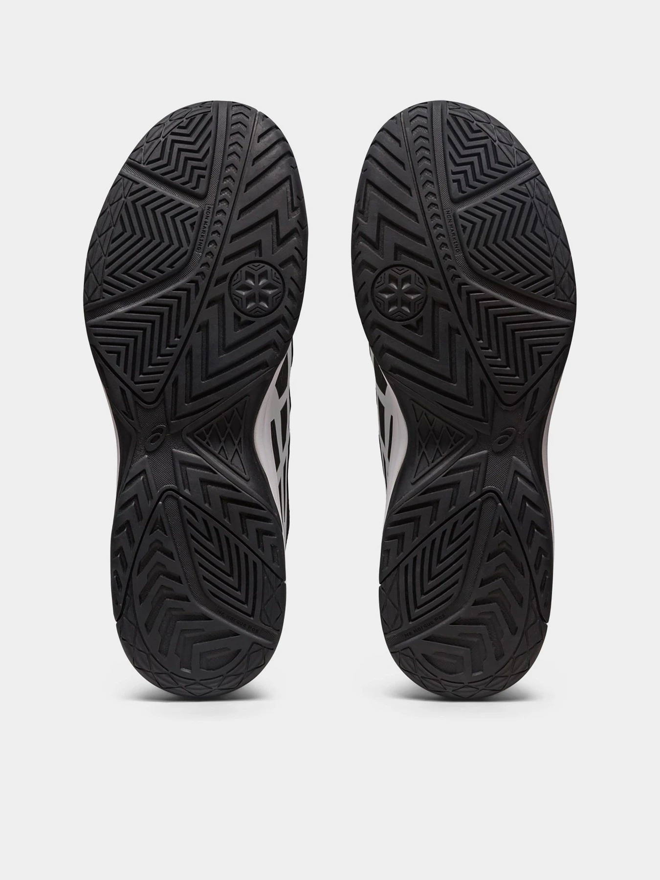 Кроссовки Asics Court Slide 3 модель 1041A335-001 Чорний, білий Кроссовки Asics Court Slide 3 модель 1041A335-001 Чорний, білий Фото
