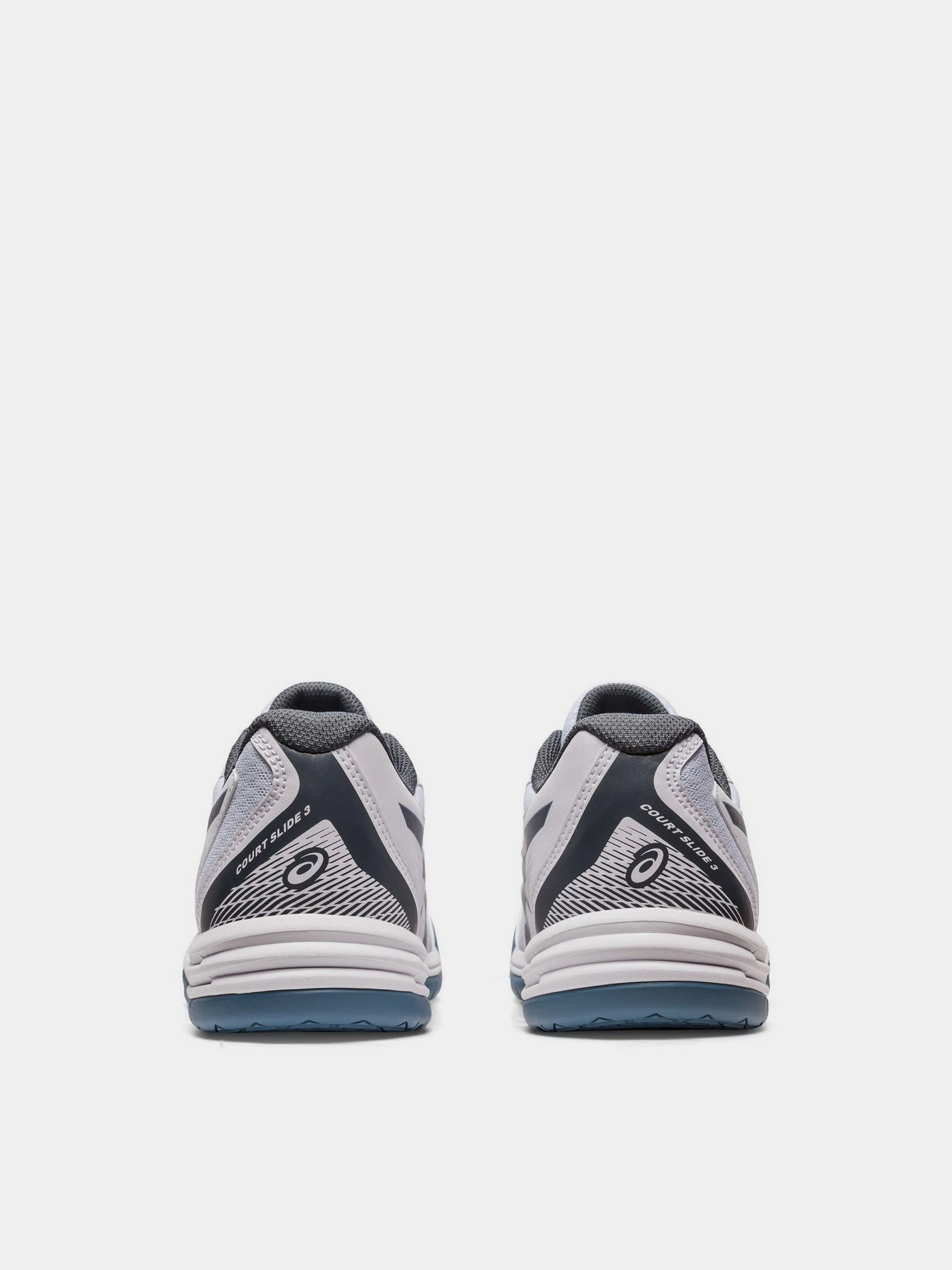Кроссовки Asics Court Slide 3 модель 1041A335-100 Білий, синій Фото