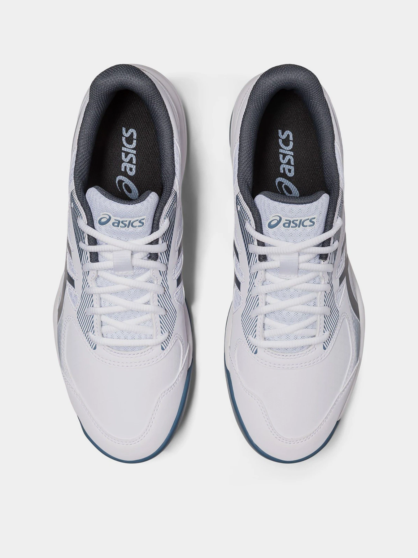 Кроссовки Asics Court Slide 3 модель 1041A335-100 Білий, синій Фото