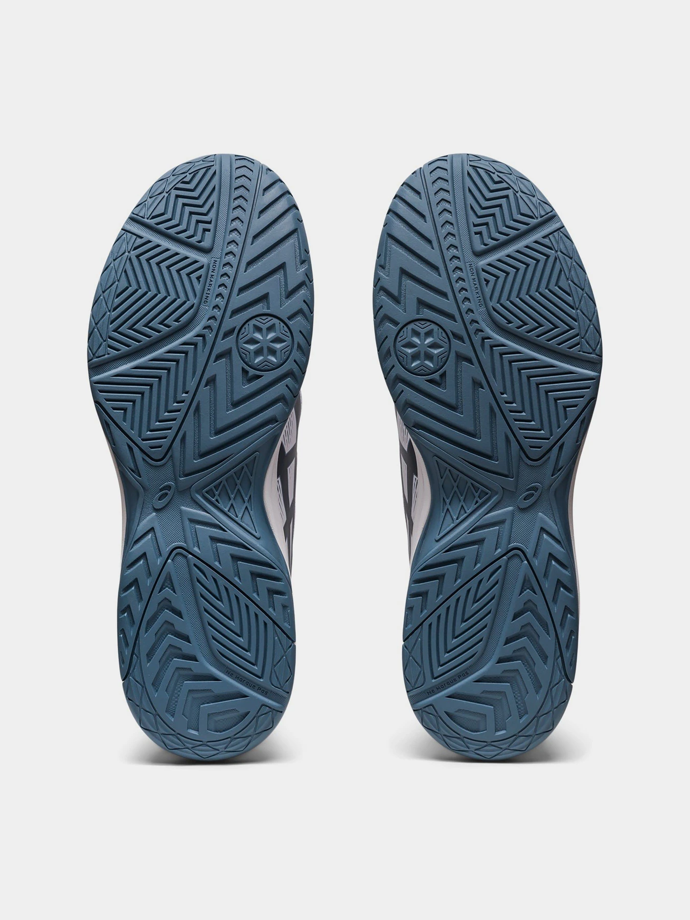 Кроссовки Asics Court Slide 3 модель 1041A335-100 Білий, синій Фото