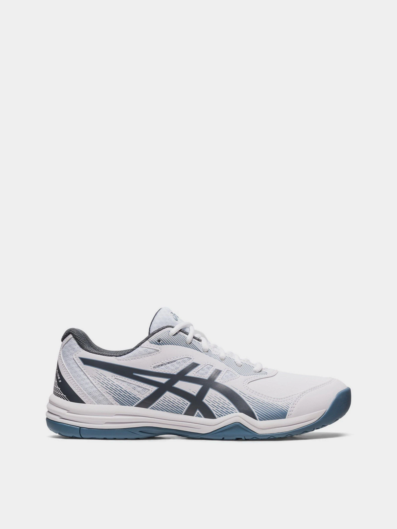 Кроссовки Asics Court Slide 3 модель 1041A335-100 Білий, синій Фото