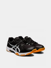 Кроссовки Asics  Gel-Rocket 10 модель 1071A054-009 Чорний, сірий Фото