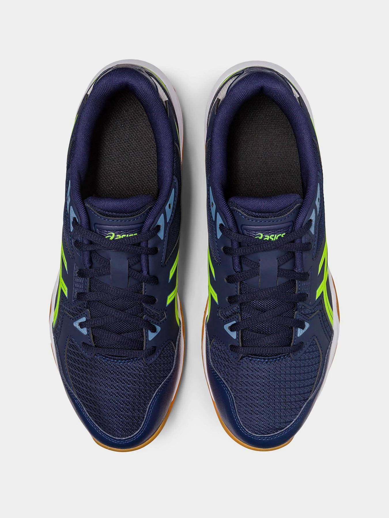 Кросівки Asics модель 1071A054-408 Синій, зелений Фото