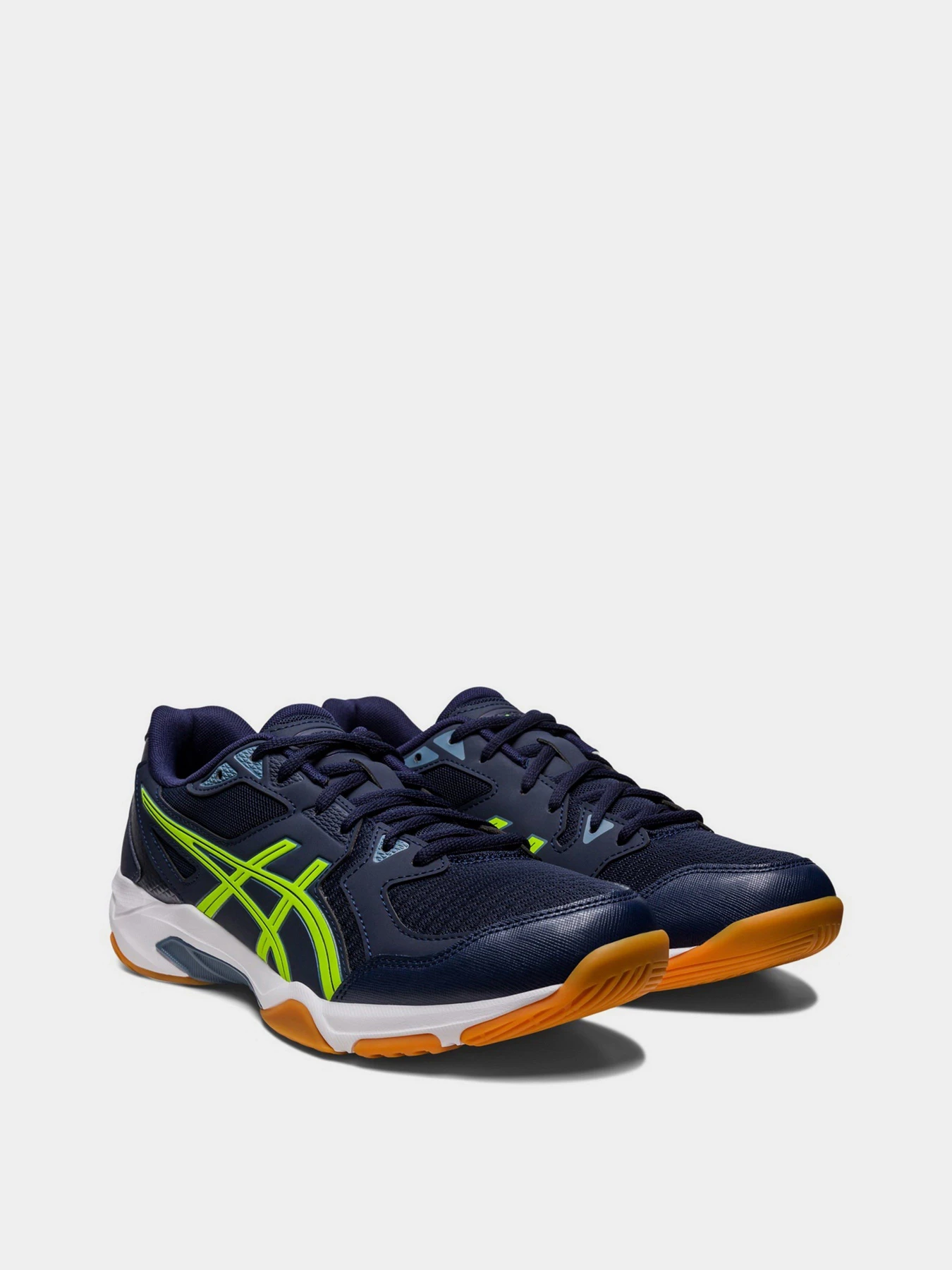 Кросівки Asics модель 1071A054-408 Синій, зелений Фото