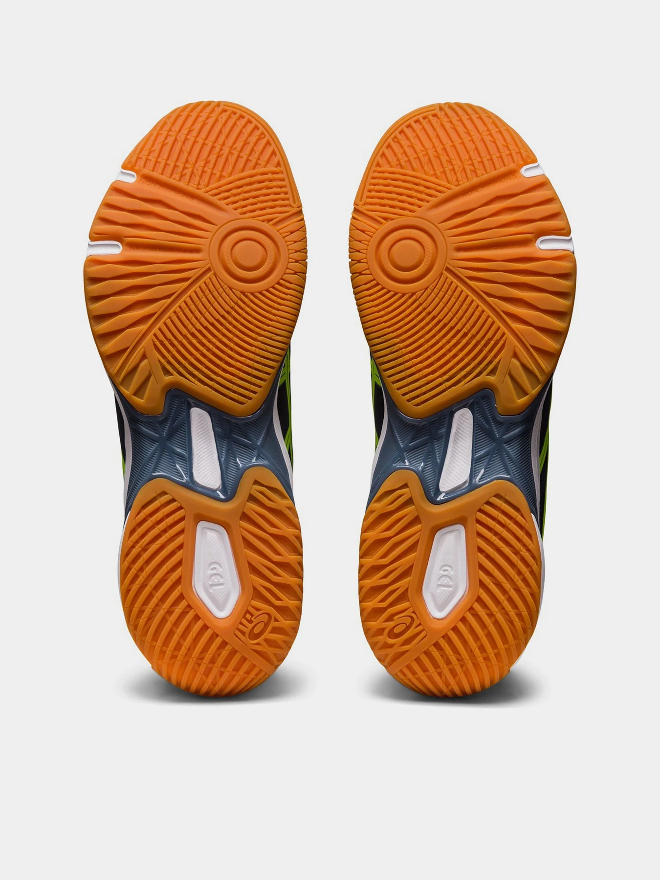 Кросівки Asics модель 1071A054-408 Синій, зелений Фото