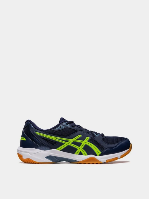 Кроссовки Asics модель 1071A054-408 Синій, зелений Фото