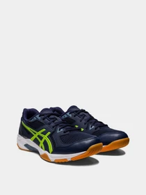 Кросівки Asics модель 1071A054-408 Синій, зелений Фото