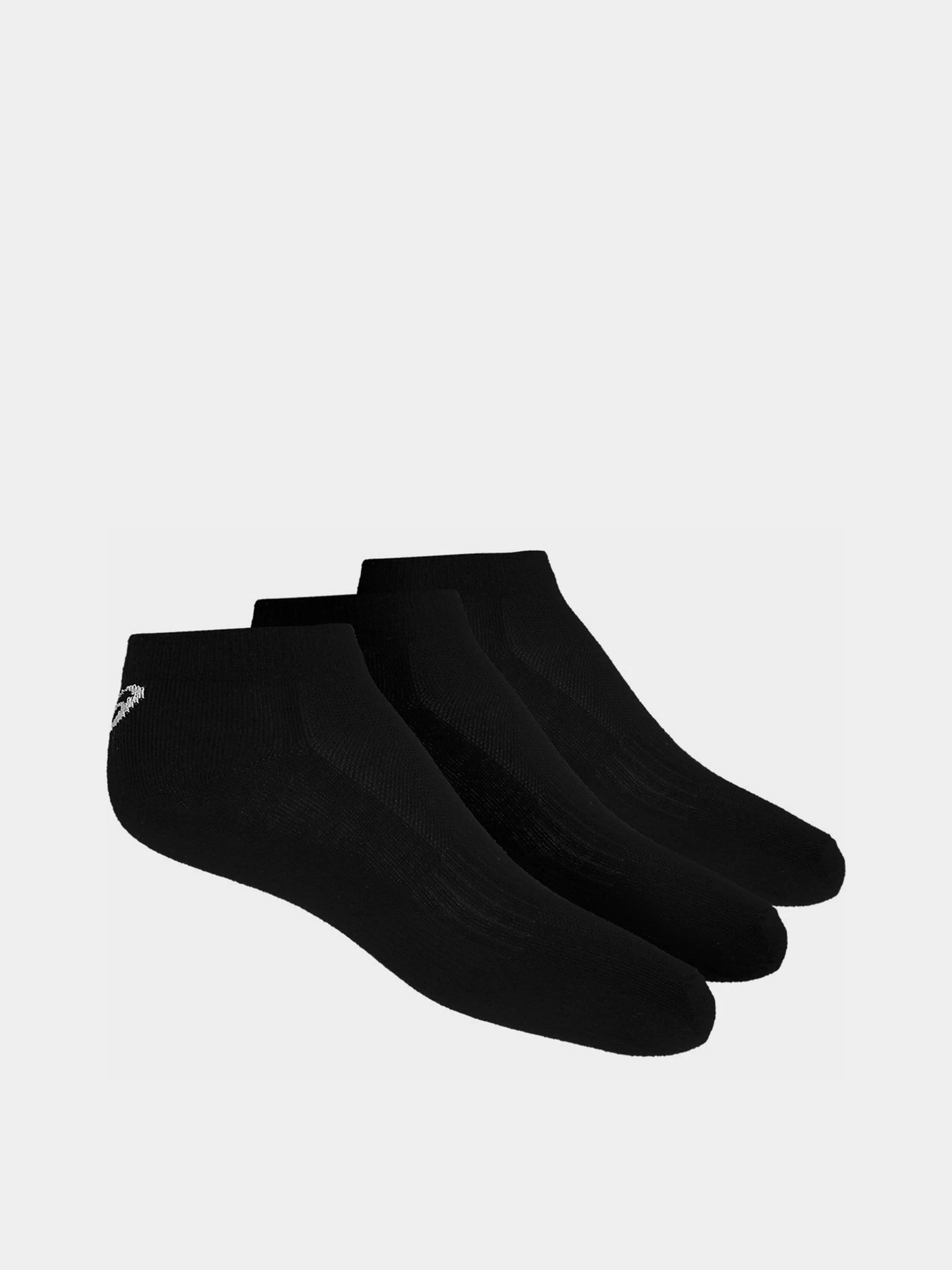 Шкарпетки та гольфи Asics 3PPK PED модель 155206-0900 Шкарпетки та гольфи Asics 3PPK PED модель 155206-0900 Фото