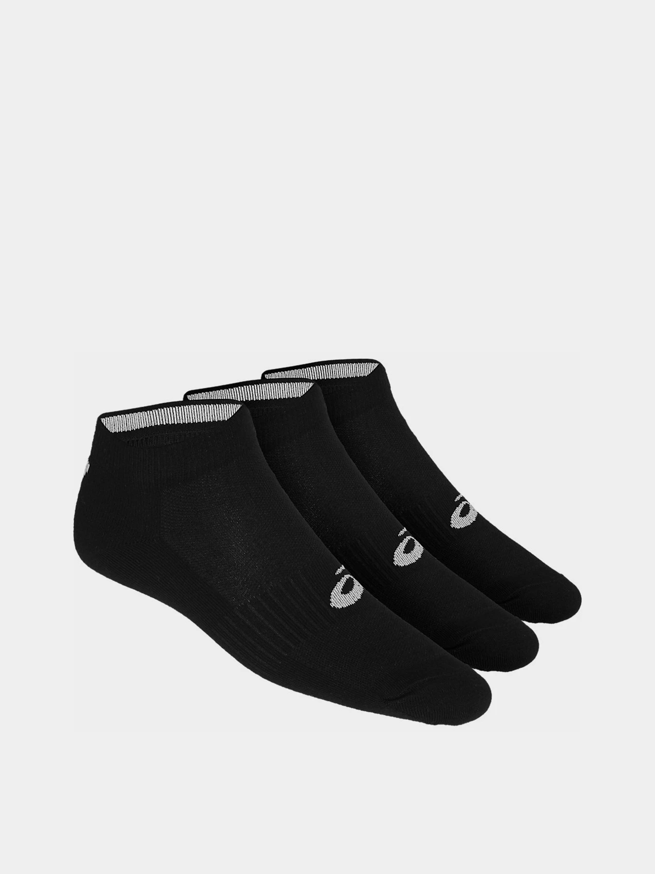 Шкарпетки та гольфи Asics 3PPK PED модель 155206-0900 Шкарпетки та гольфи Asics 3PPK PED модель 155206-0900 Фото