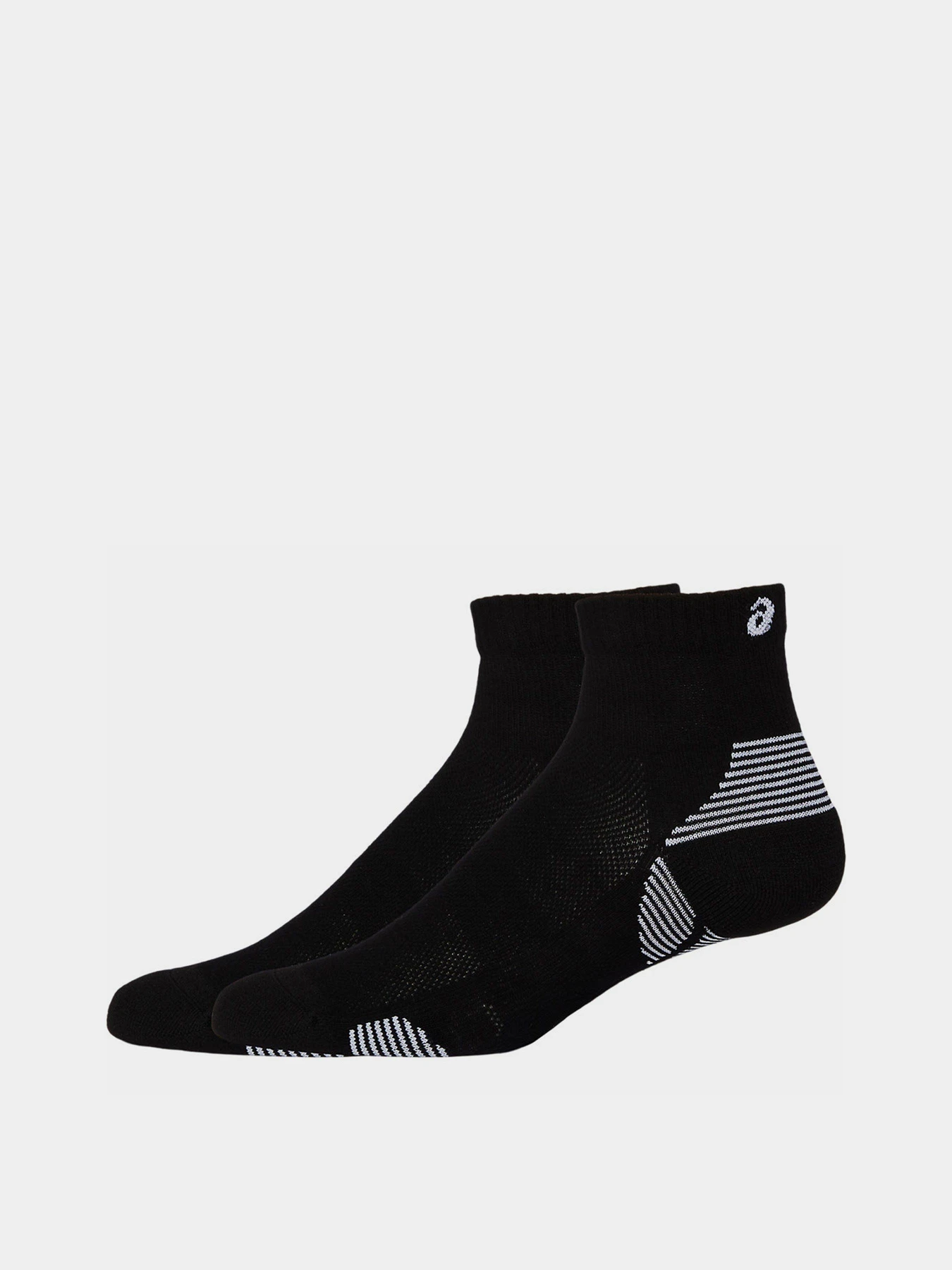 Шкарпетки та гольфи Asics 2PPK CUSHION RUN QUARTER модель 3013A800-002 Шкарпетки та гольфи Asics 2PPK CUSHION RUN QUARTER модель 3013A800-002 Фото