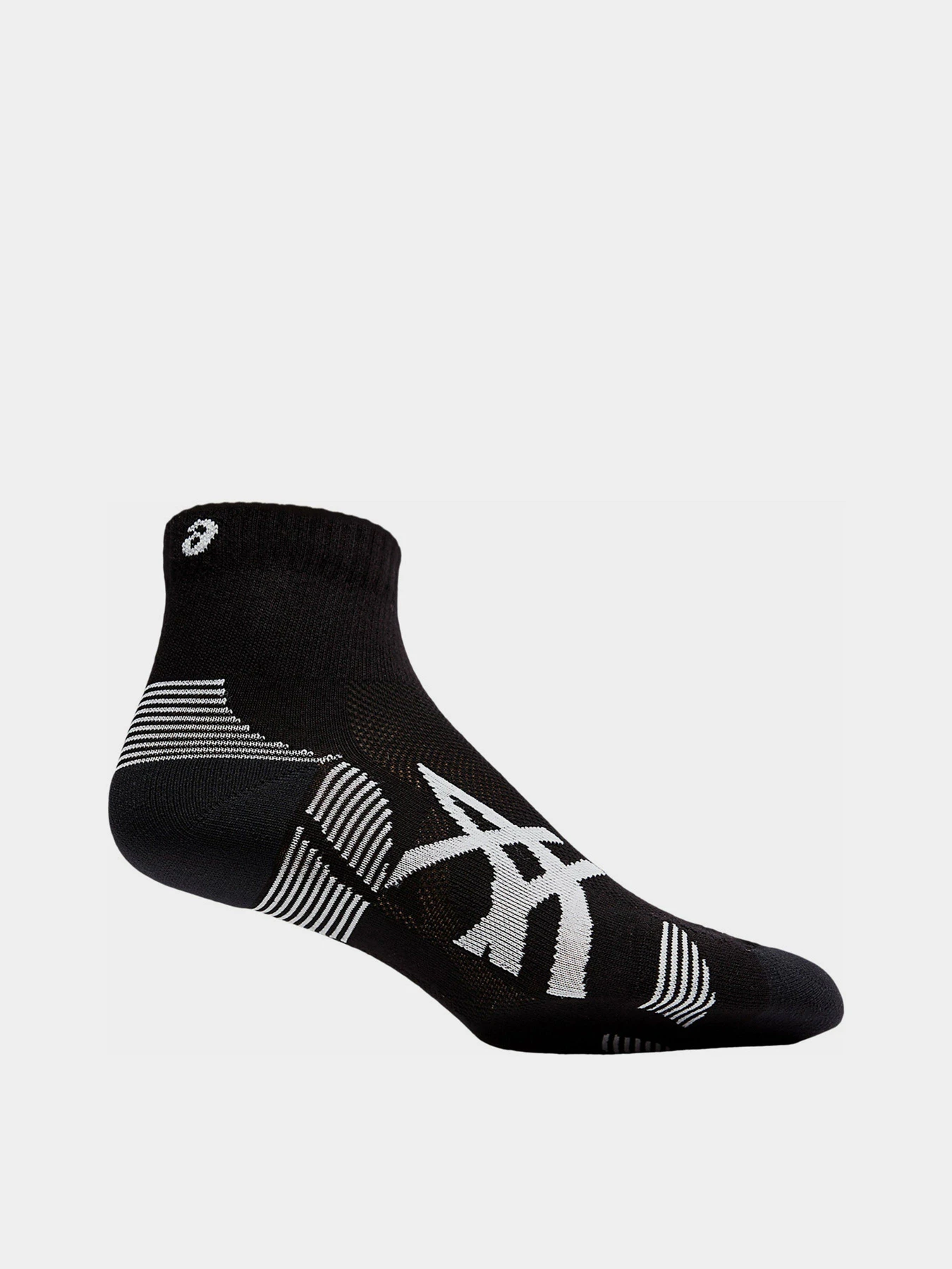 Шкарпетки та гольфи Asics 2PPK CUSHION RUN QUARTER модель 3013A800-002 Шкарпетки та гольфи Asics 2PPK CUSHION RUN QUARTER модель 3013A800-002 Фото