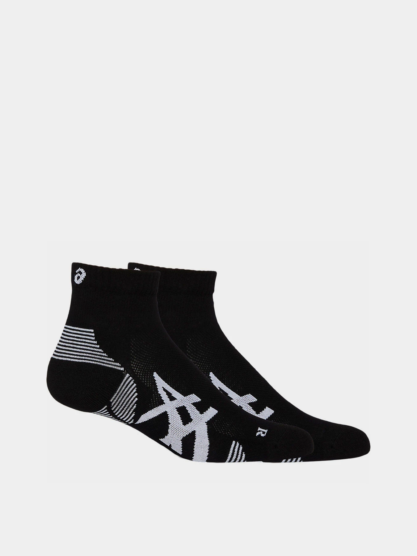 Шкарпетки та гольфи Asics 2PPK CUSHION RUN QUARTER модель 3013A800-002 Шкарпетки та гольфи Asics 2PPK CUSHION RUN QUARTER модель 3013A800-002 Фото