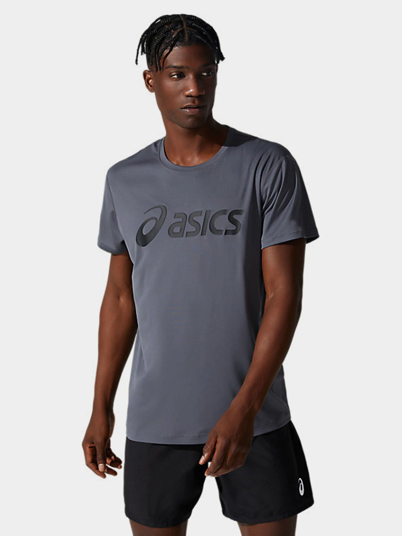 Футболки и поло Asics Core модель 2011C334-021 Футболки и поло Asics Core модель 2011C334-021 Фото