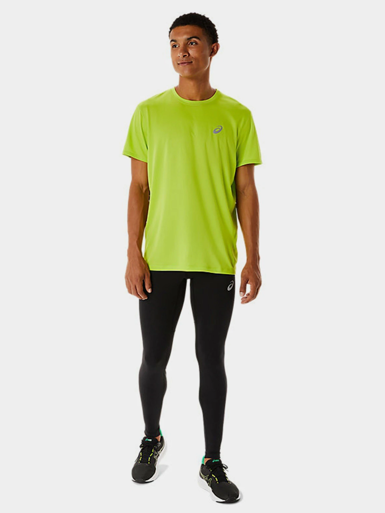 Футболки и поло Asics CORE SS модель 2011C341-302 Футболки и поло Asics CORE SS модель 2011C341-302 Фото