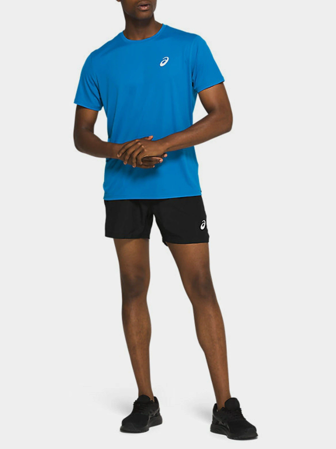 Футболки и поло Asics CORE SS модель 2011C341-400 Футболки и поло Asics CORE SS модель 2011C341-400 Фото