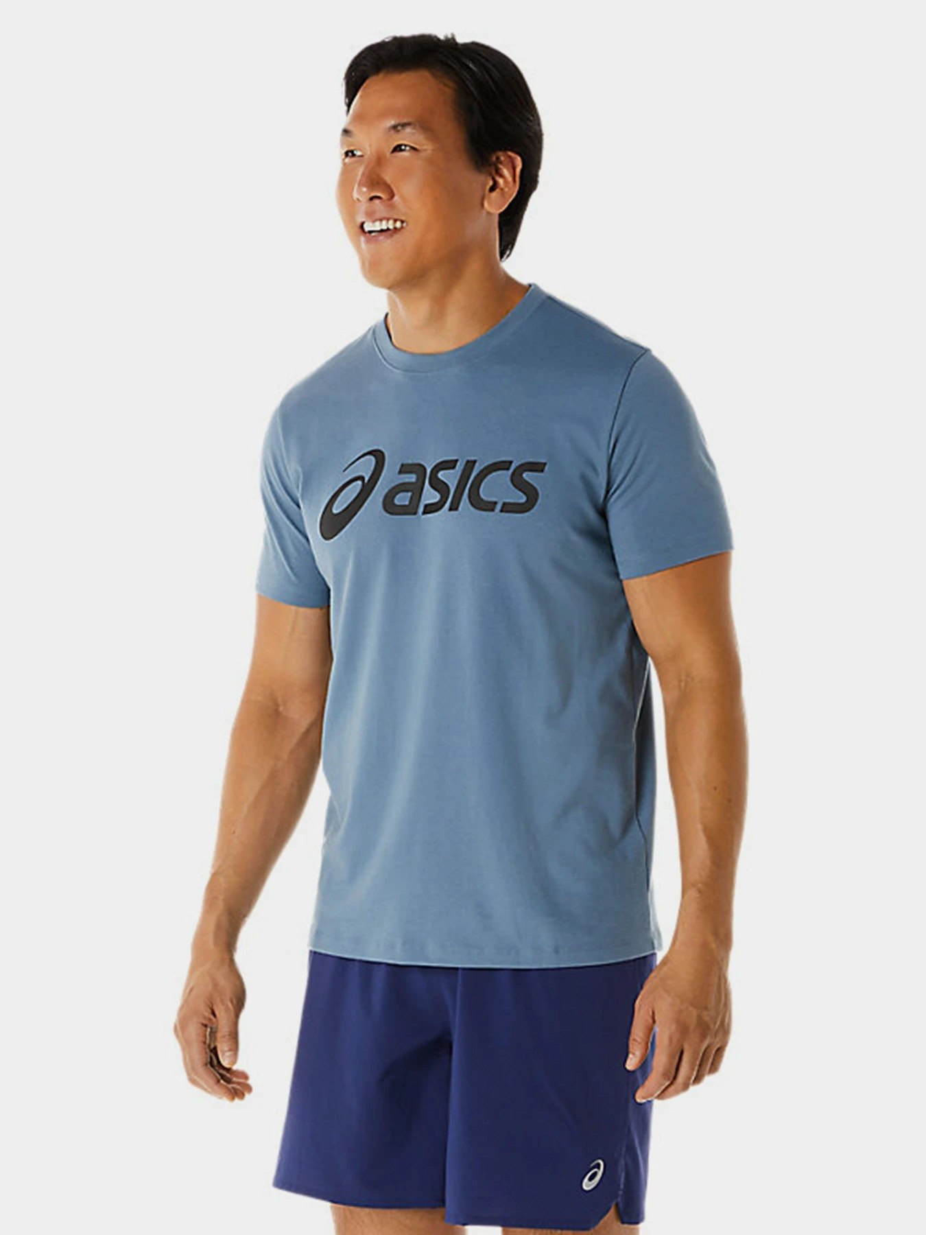 Футболки и поло Asics Big Logo модель 2031A978-413 Футболки и поло Asics Big Logo модель 2031A978-413 Фото
