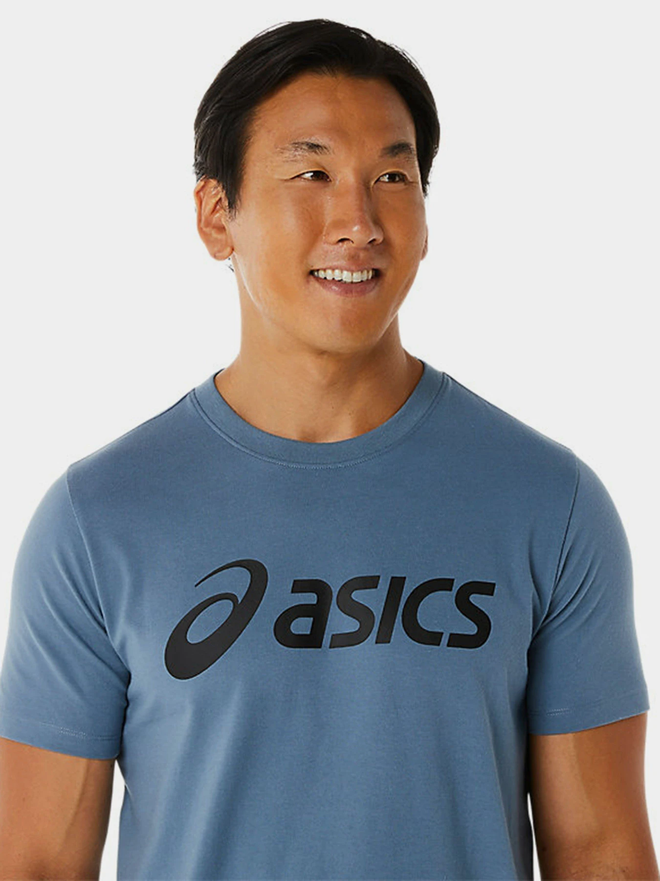 Футболки и поло Asics Big Logo модель 2031A978-413 Футболки и поло Asics Big Logo модель 2031A978-413 Фото