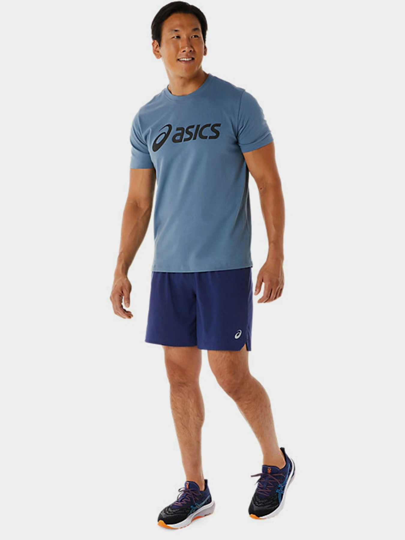 Футболки и поло Asics Big Logo модель 2031A978-413 Футболки и поло Asics Big Logo модель 2031A978-413 Фото