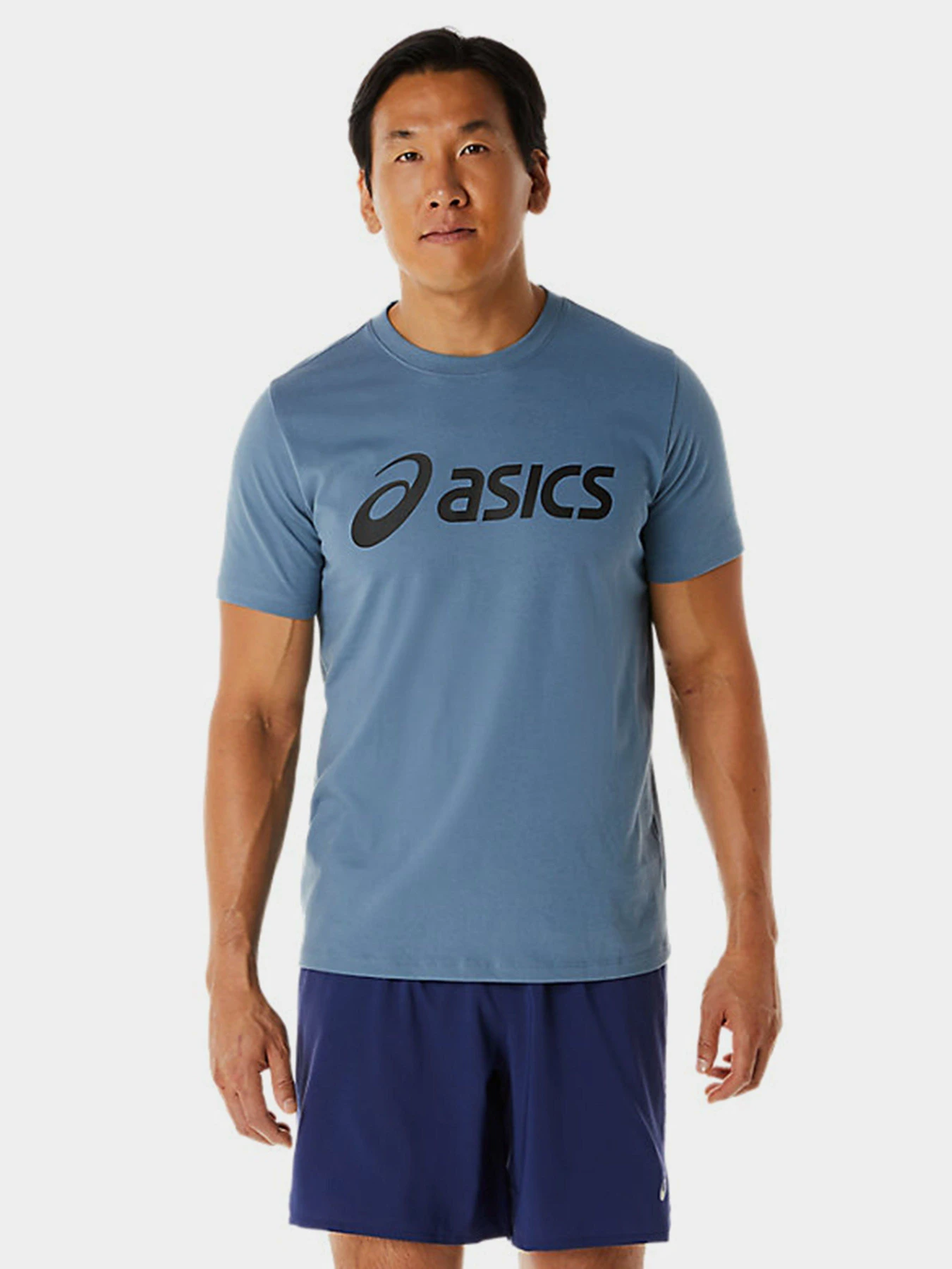 Футболки и поло Asics Big Logo модель 2031A978-413 Футболки и поло Asics Big Logo модель 2031A978-413 Фото