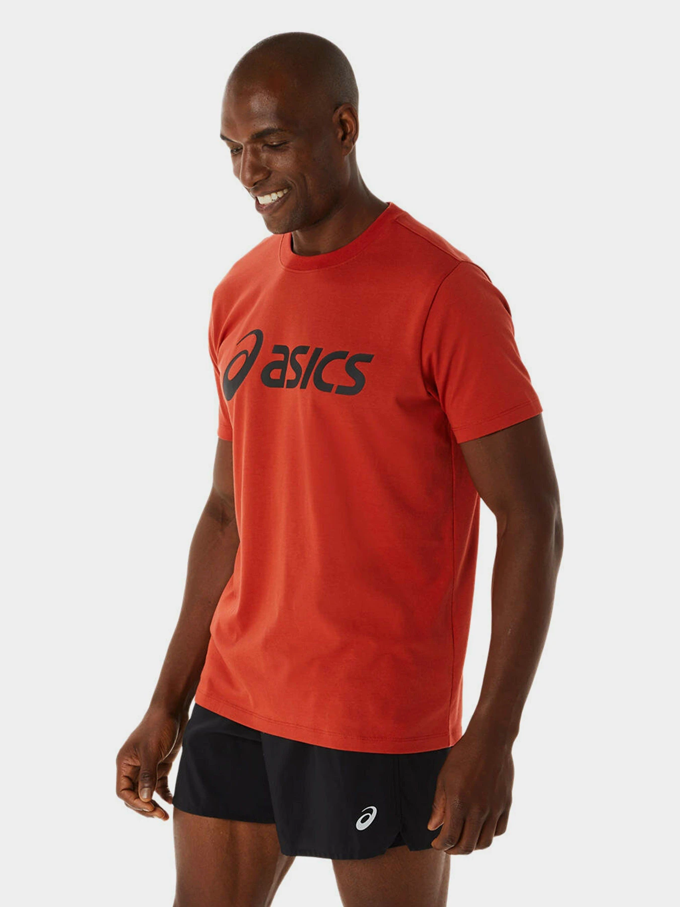 Футболки и поло Asics Big Logo модель 2031A978-603 Футболки и поло Asics Big Logo модель 2031A978-603 Фото